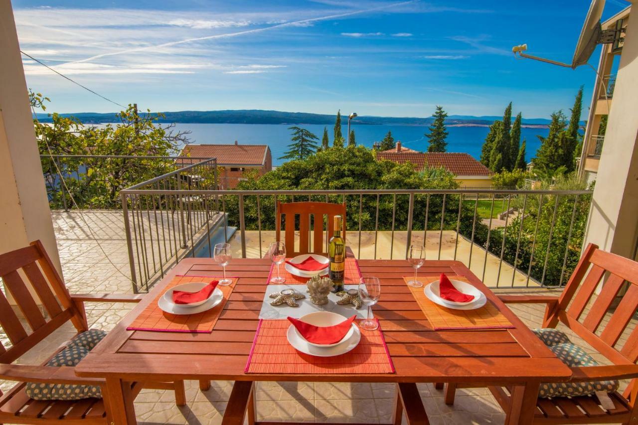 Apartments Maris Crikvenica Eksteriør billede